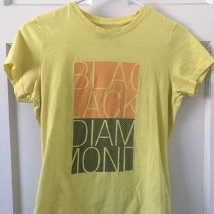 Black Diamond SS BD Block tee